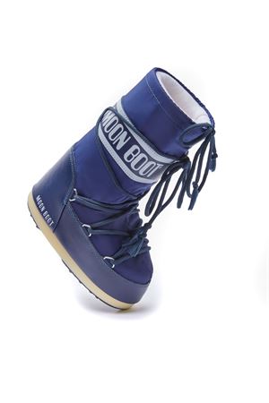 Icon Junior Blu in Nylon MOON BOOT KIDS | 80D1400440KF003